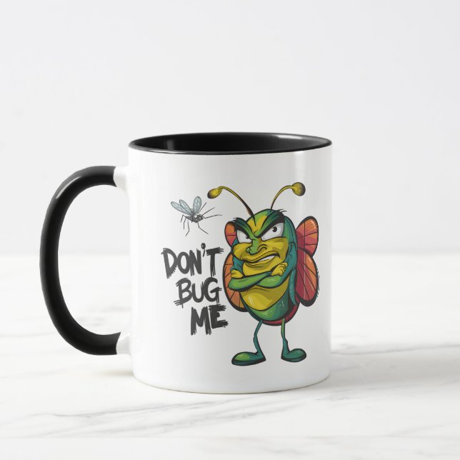 Sass Bug Street Art Mug (Left)