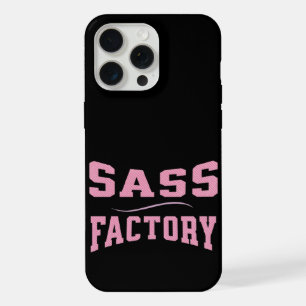 Sass Factory - Funny iPhone 15 Pro Max Case