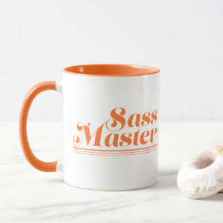 Sass Master Orange Mug