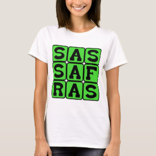 Sassafras, Deciduous Tree T-Shirt