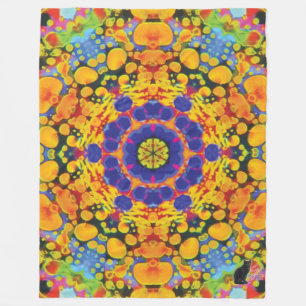Sassafras Kaleidoscope Couverture polaire