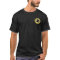 Sassanid Empire Black & Gold Seal Shirt