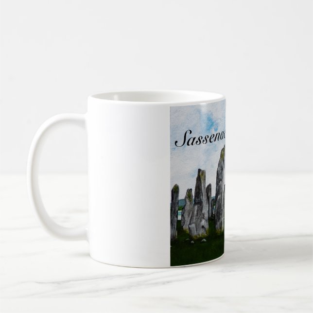 Sassenach Coffee Mug (Left)