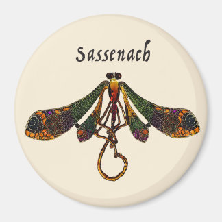 Sassenach Dragonfly Magnet