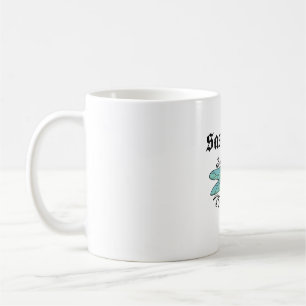 Sassenach Dragonfly Outlander Amber Blue Sweatshir Coffee Mug