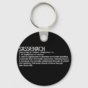 Sassenach Keychain