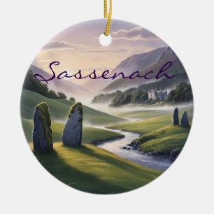 Sassenach Ornament Highlands