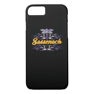 Sassenach Outlander Blue Dragonfly Case-Mate iPhone Case