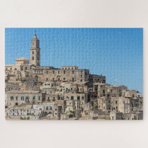 Sassi di Matera city in Italy Jigsaw Puzzle