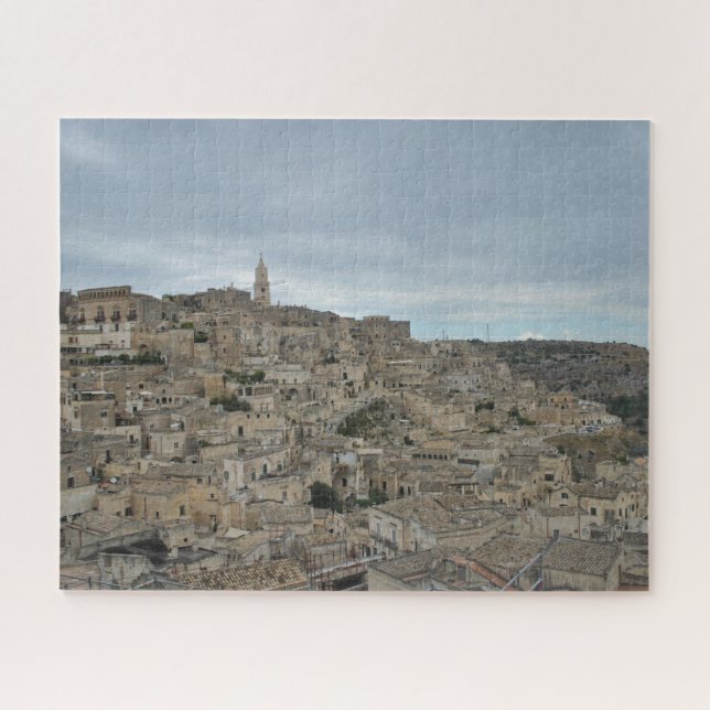 Sassi di Matera - Italie puzzle puzzle (Horizontal)