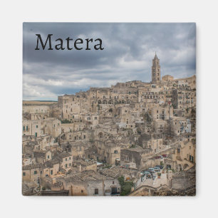 Sassi di Matera, Italy Magnet