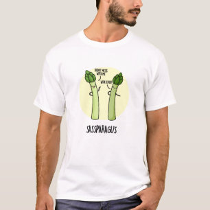 Sassparagus Funny Asparagus Vegetable Pun T-Shirt