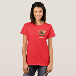 Sassy Animal Red Panda T-Shirt