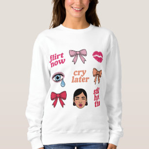 Sassy Attitude Women - Messy Coquette Sweatshirt