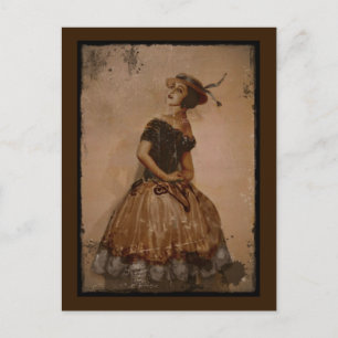 Sassy Ballet Dancer Postcard