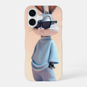 Sassy Bunny Charm Cute & Protective iPhone 16 Cas  Case