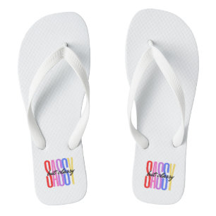 Sassy But Classy Pair of Flip Flops