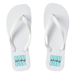 Sassy But Classy Pair of Flip Flops