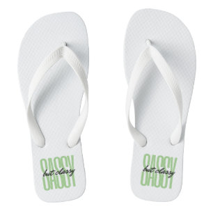 Sassy But Classy Pair of Flip Flops