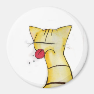 sassy cat magnet
