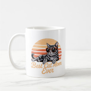 Sassy Cat Mom Mug – Chill Cat Mug