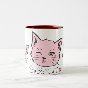 Sassy Cat Mug