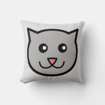 Sassy Cat Pillow