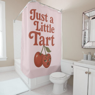 Sassy Cherry Just a Little Tart Retro Red & Pink