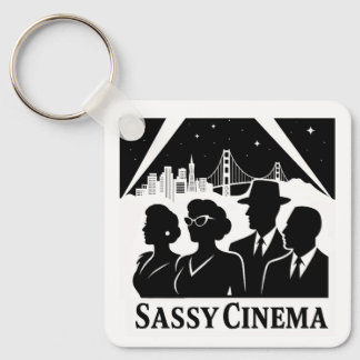 Sassy Cinema Keychain