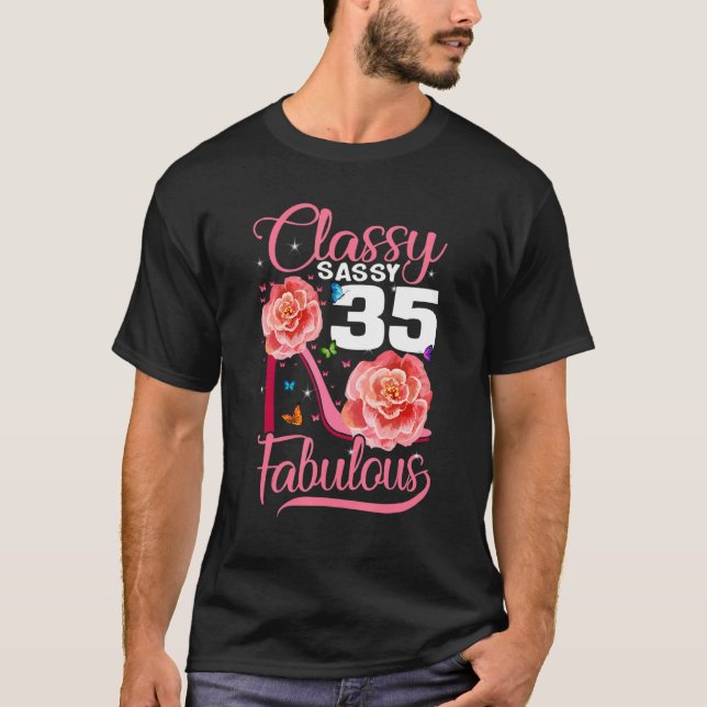 Sassy Classy 35 Fabuleux talons hauts du 35e anniv (Devant)