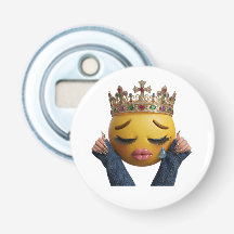 Sassy Crying Emoji Party Balloon - Dramatic Birthd