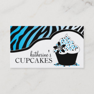 Sassy Cupcake Business Cards