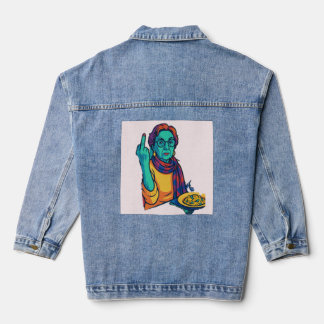 Sassy Denim Jacket-Louise says it without saying i