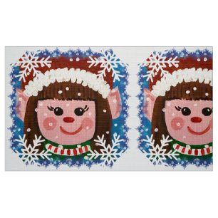 Sassy Elf fabric