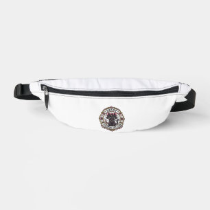 Sassy Feminine Cat Funny Cat Lover Design - Sassy  Fanny Pack