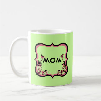 Sassy Floral Personnalisable Maman Mug