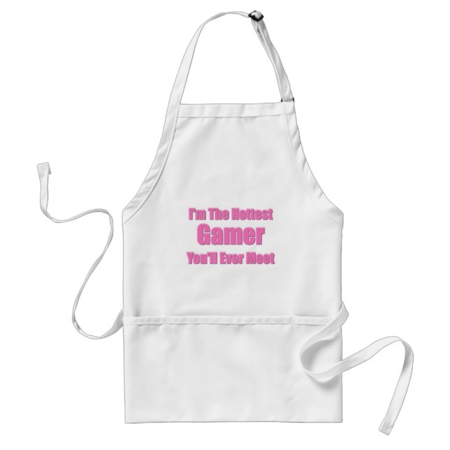 Sassy Gamer Standard Apron (Front)