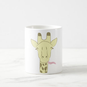 Sassy Giraffe Coffee Cup