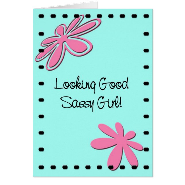 Sassy Girl (Front)