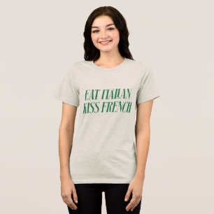 Sassy Girl Quote  Tri-Blend Shirt