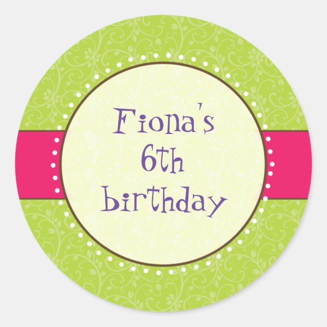 Sassy Girl Sticker (Devant)