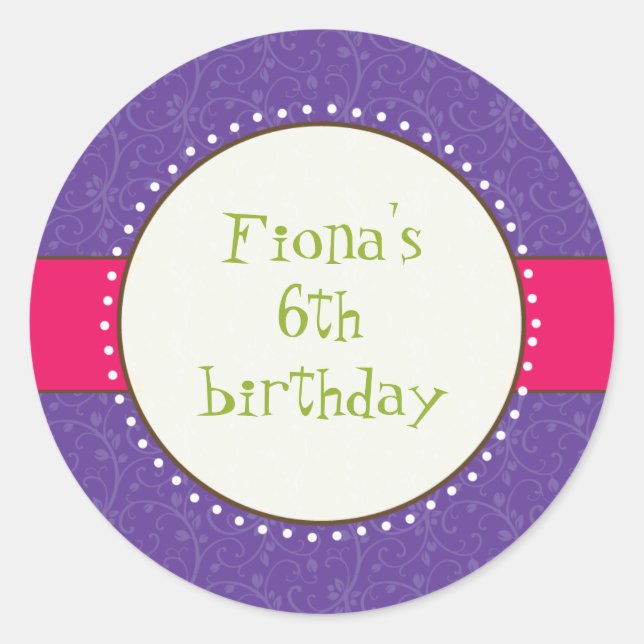 Sassy Girl Sticker (Front)