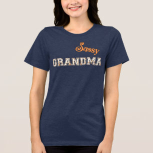 Sassy Grandma Tri-Blend Shirt