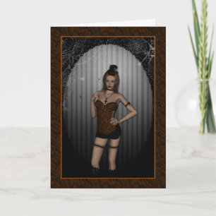 Sassy Halloween Card