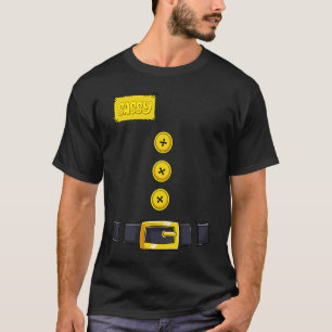 Sassy Halloween Dwarf Costume Colour Matching for  T-Shirt