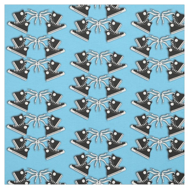 Sassy High Top Shoes Fabric (Swatch)