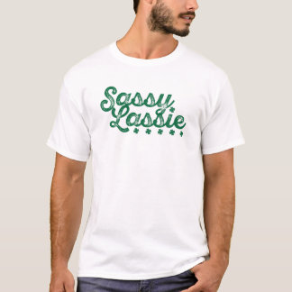 Sassy Lassie Irish T-Shirt