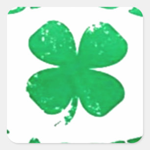 sassy lassie square sticker