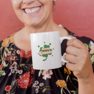 SASSY LASSIE St. Patrick's Day Coffee Mug