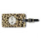 Sassy Leopard Print Monogrammed